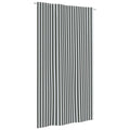 Vidaxl balkonscherm 140x240 cm oxford stof antracietkleurig en wit