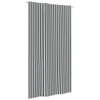 Vidaxl balkonscherm 140x240 cm oxford stof antracietkleurig en wit