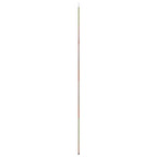Vidaxl zonneschermpaal 250 cm gegalvaniseerd staal