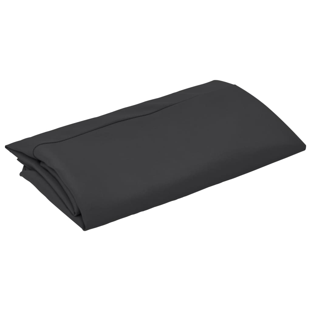 Vidaxl vervangingsdoek voor parasol 300 cm zwart