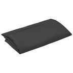 Vidaxl vervangingsdoek voor zweefparasol 350 cm antracietkleurig