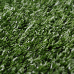 Vidaxl kunstgras 7 9 mm 1x5 m groen