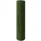Vidaxl kunstgras 7 9 mm 1x15 m groen