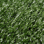 Vidaxl kunstgras 7 9 mm 1x25 m groen