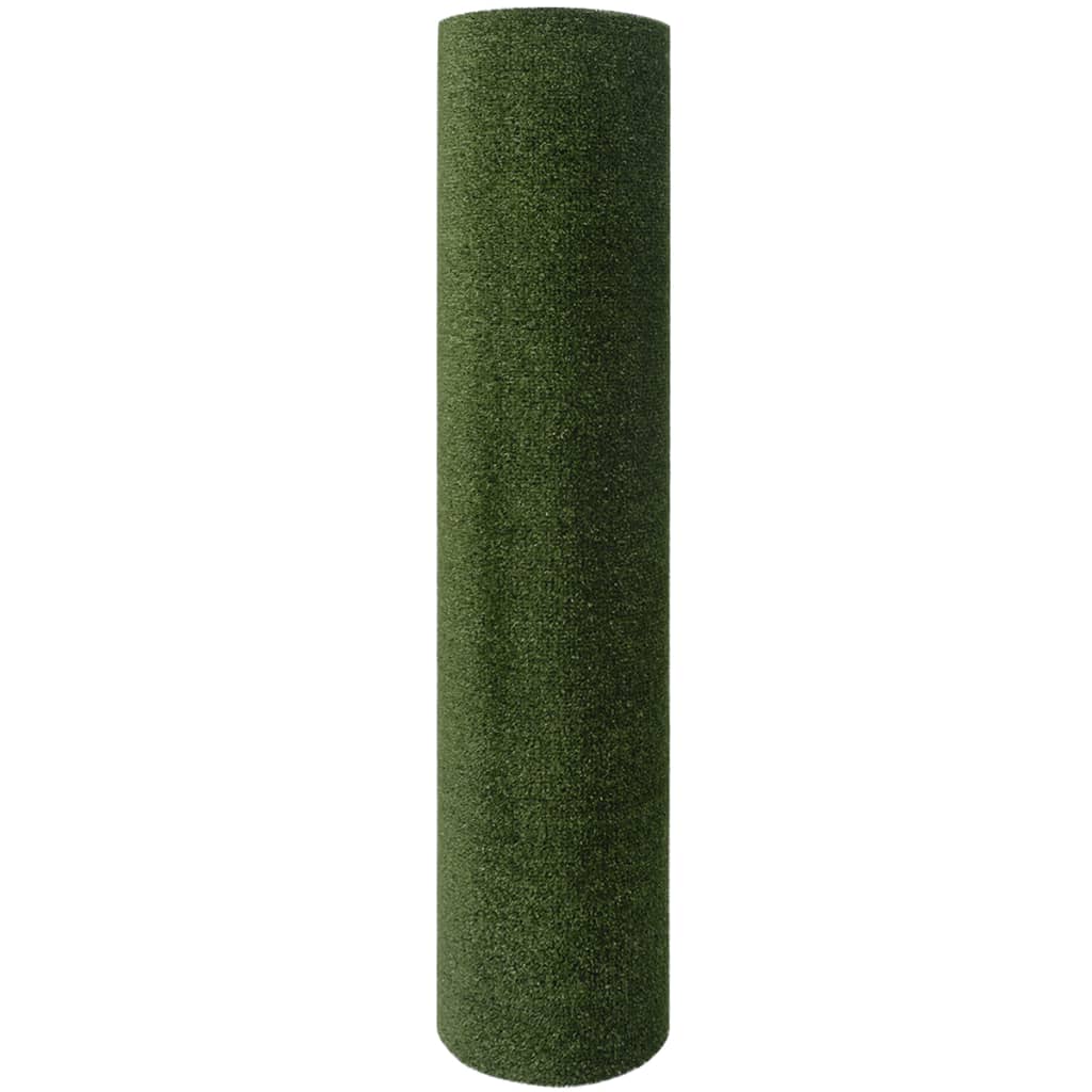 VidaXL Kunstgras 1,5x15 m 7-9 mm groen