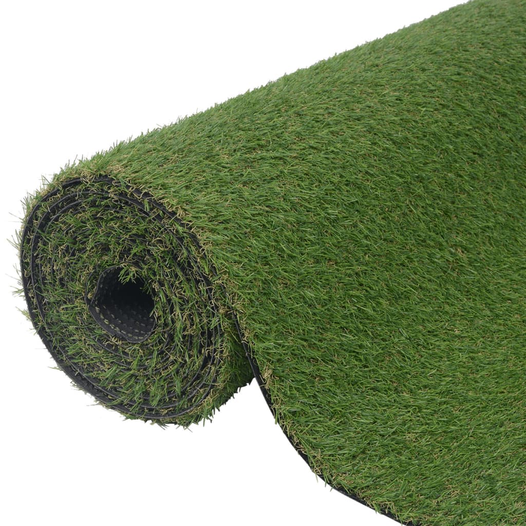 VidaXL Kunstgras 1,5x10 m 20 mm groen