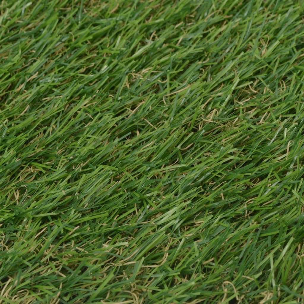 VidaXL Kunstgras 1,5x10 m 20 mm groen