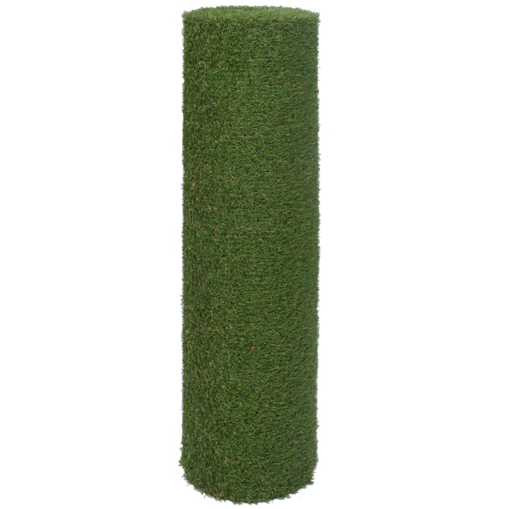 VidaXL Kunstgras 1,5x10 m 20 mm groen