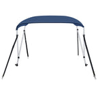 Vidaxl biminitop 2-boogs 180x150x110 cm marineblauw