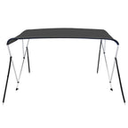 Vidaxl biminitop 3-boogs 183x196x137 cm antracietkleurig