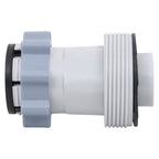 Vidaxl zwembadslangadapters 2 st type b