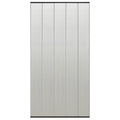 Vidaxl vliegengordijn 100x220 cm polyester mesh zwart