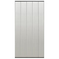 Vidaxl vliegengordijn 5-delig 120x240 cm mesh zwart