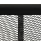 Vidaxl vliegengordijn 10-delig 240x240 cm mesh zwart