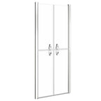 Vidaxl douchedeur 86x190 cm esg transparant
