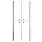 Vidaxl douchedeur 86x190 cm esg transparant