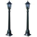 Vidaxl tuinlampen 2 st preston 105 cm