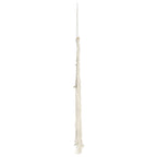Vidaxl wandhanger macramé 40x80 cm katoen