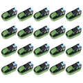 Vidaxl spanbanden 20 st 800 dan 6 m groen