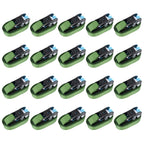 Vidaxl spanbanden 20 st 800 dan 6 m groen