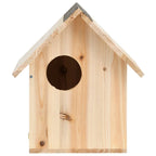 Vidaxl eekhoornhuisje 26x25x29 cm massief vurenhout