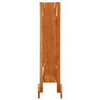 Vidaxl tuinlatwerk 120x90 cm massief vurenhout oranje