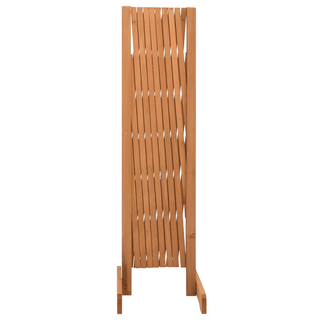 Vidaxl tuinlatwerk 180x100 cm massief vurenhout oranje