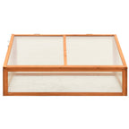 VidaXL Broeikas 100x65x40 cm vurenhout