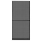 VidaXL Hordeur met scharnieren 100x215 cm antraciet