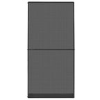 VidaXL Hordeur met scharnieren 120x240 cm antraciet