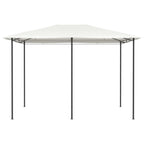 Vidaxl prieel 160 g m² 3x4x2,6 m crèmekleurig