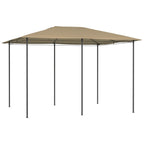 Vidaxl prieel 160 g m² 3x4x2,6 m taupe