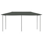 Vidaxl prieel 160 g m² 2,98x5,3x2,59 m antracietkleurig