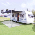 Vidaxl tenttapijt 200x1000 cm wit