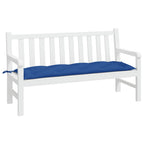 Vidaxl tuinbankkussen 150x50x7 cm oxford stof blauw