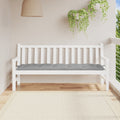 Vidaxl tuinbankkussen 180x50x7 cm oxford stof grijs