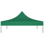 Vidaxl partytentdak 270 g m² 3x3 m groen