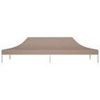 Vidaxl partytentdak 270 g m² 6x3 m taupe