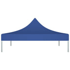 Vidaxl partytentdak 270 g m² 2x2 m blauw