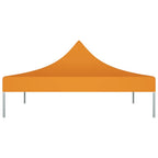 Vidaxl partytentdak 270 g m² 2x2 m oranje