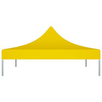 Vidaxl partytentdak 270 g m² 2x2 m geel