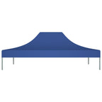 Vidaxl partytentdak 270 g m² 4x3 m blauw