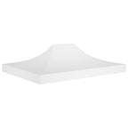 Vidaxl partytentdak 270 g m² 4x3 m wit