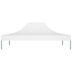 Vidaxl partytentdak 270 g m² 4x3 m wit