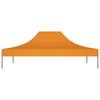 Vidaxl partytentdak 270 g m² 4x3 m oranje