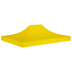 Vidaxl partytentdak 270 g m² 4x3 m geel