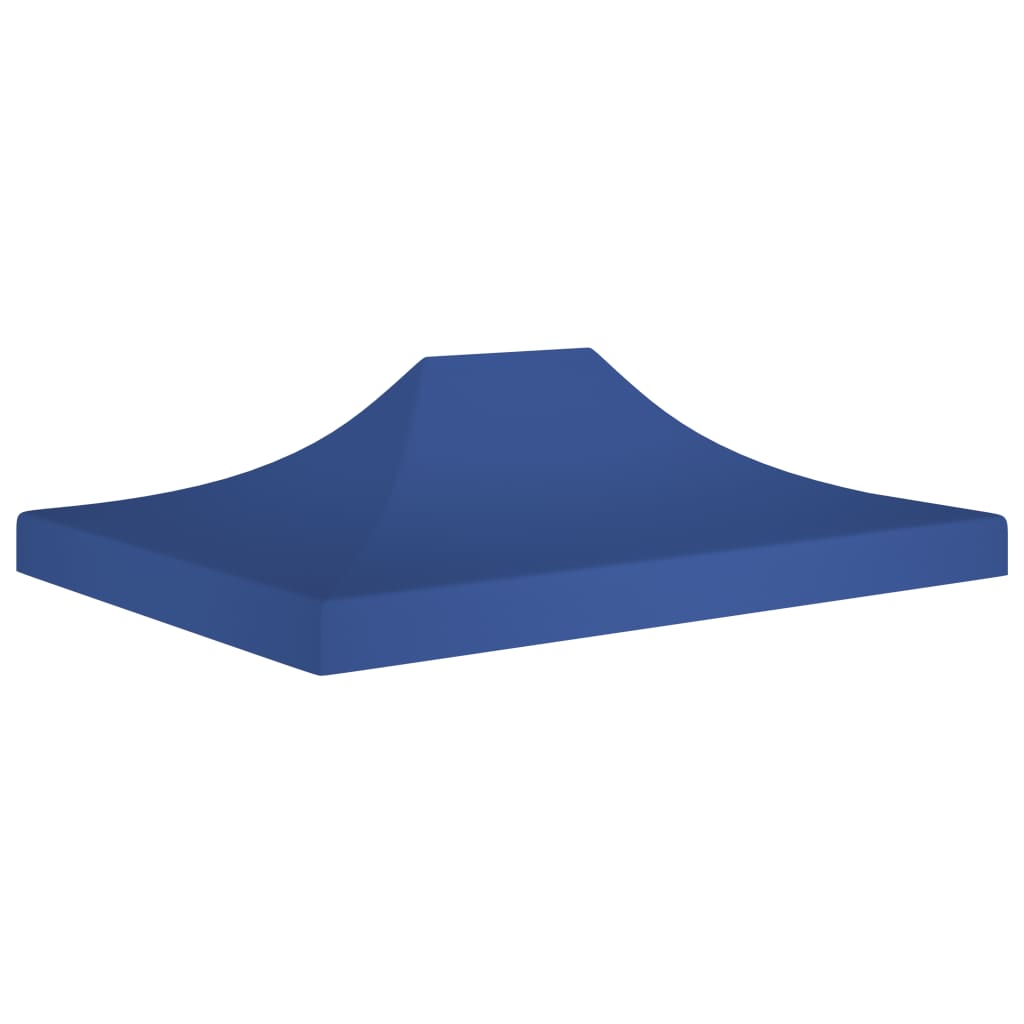 VidaXL Partytentdak 270 g m² 4,5x3 m blauw