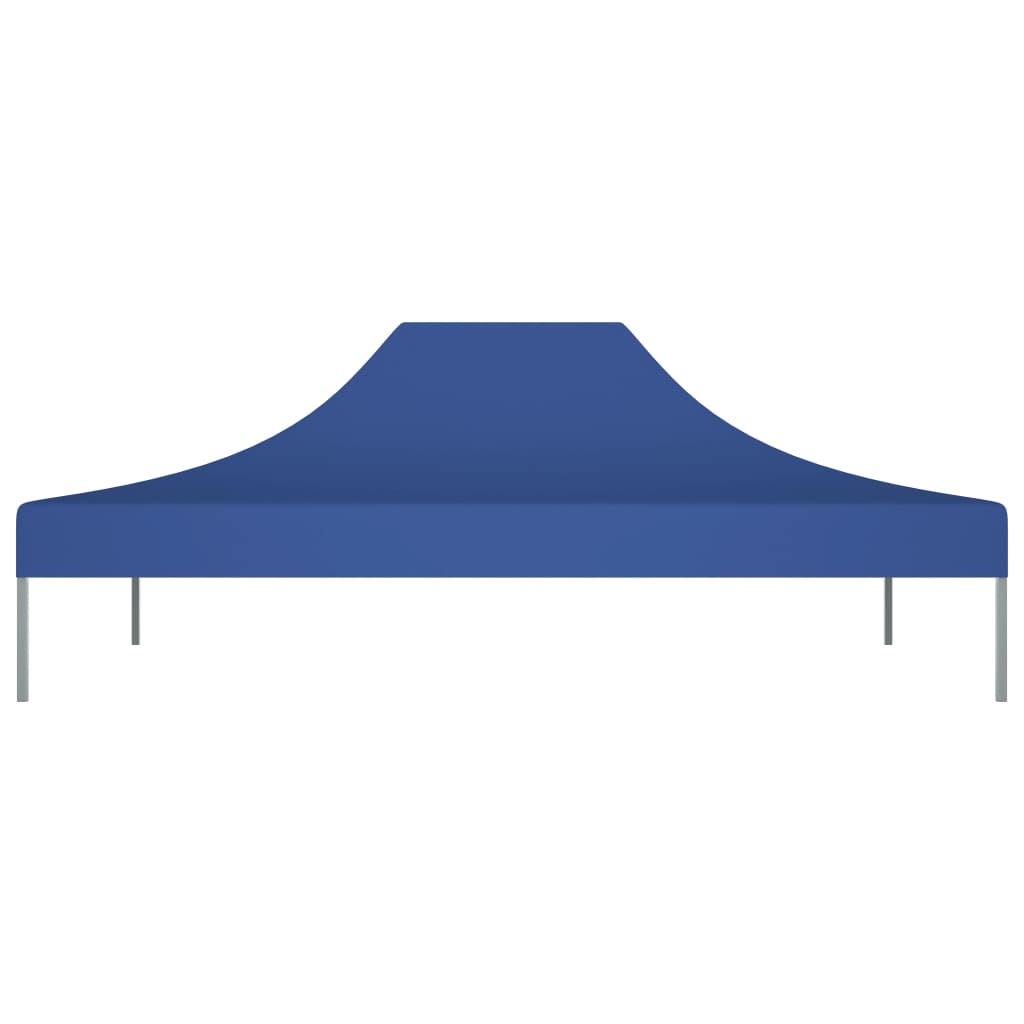 VidaXL Partytentdak 270 g m² 4,5x3 m blauw