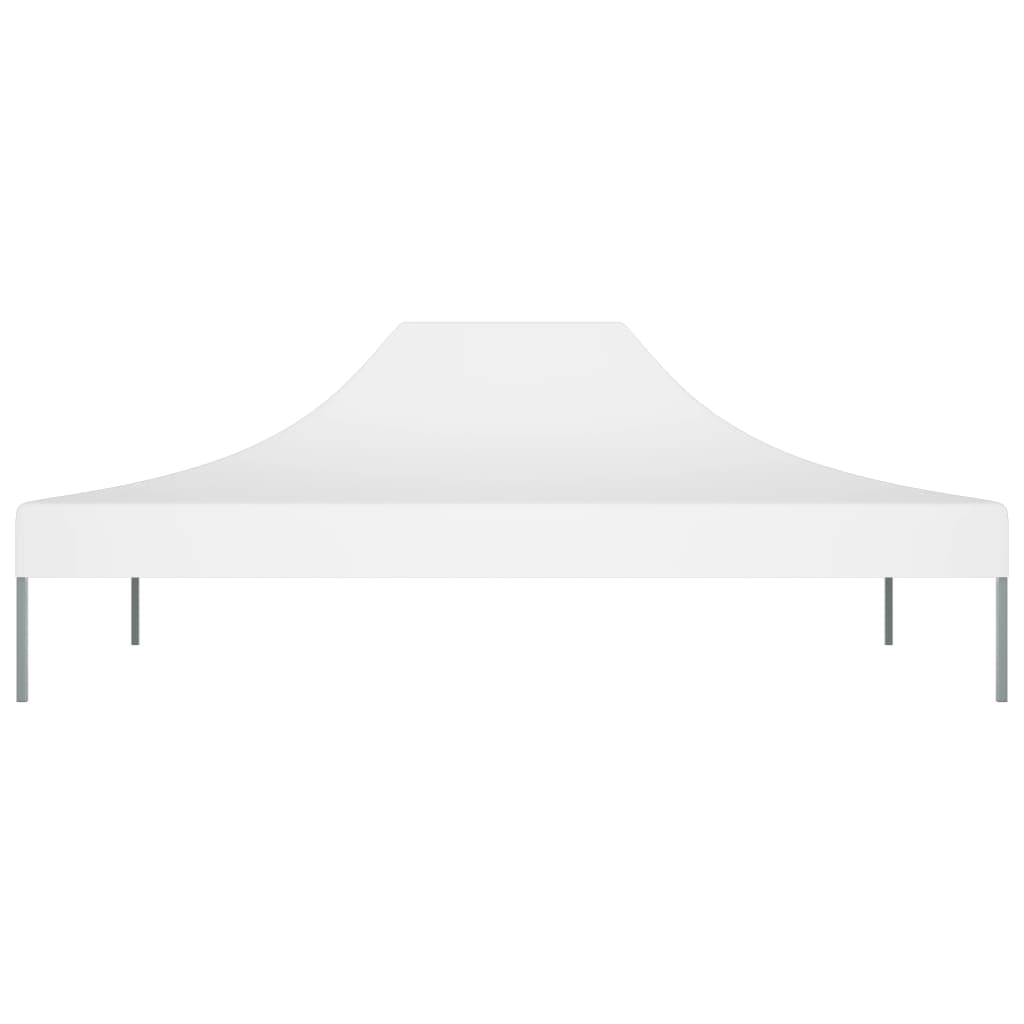 VidaXL Partytentdak 270 g m² 4,5x3 m wit