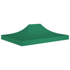 Vidaxl partytentdak 270 g m² 4,5x3 m groen